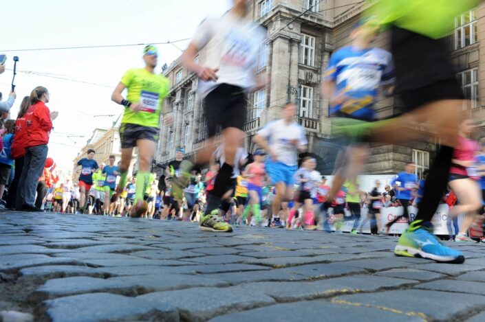 Půl maratón Praha