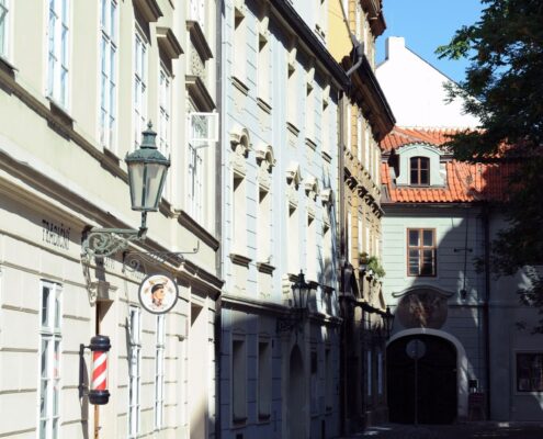 U Obecního dvora Staré Město Pražské