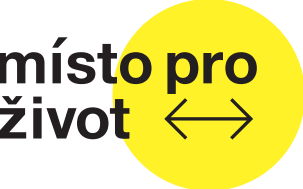 Místo pro život, logo Pestrá Praha